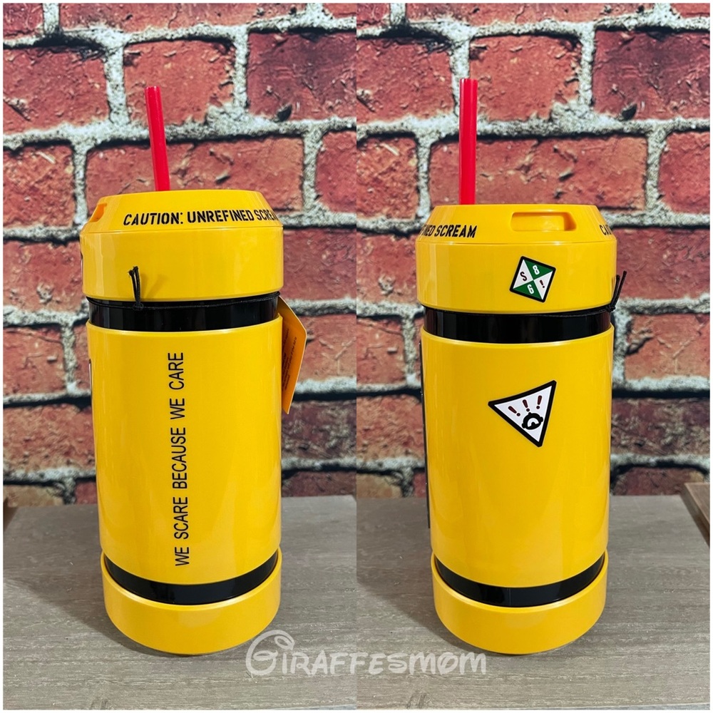 DISNEY MONSTERS INC SCREAM CANISTER WATER BOTTLE